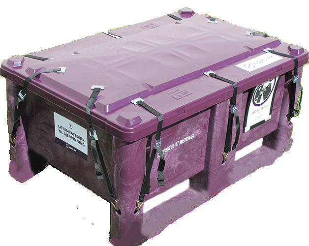 Sorteringsveileder for kasserte batterier Avfallsbesittere må sortere kasserte batterier i tre forskjellige