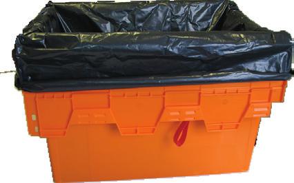 Disse batteriene skal i lilla boks (eventuelt i oransje eller rød boks