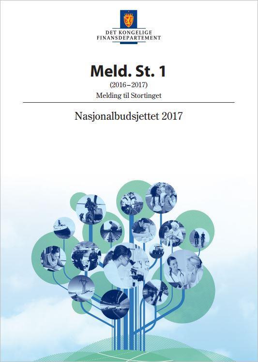 Nasjonalbudsjettet utfordringer i kommunesektoren Regjeringa styrker de frie inntektene til kommunene med om lag 3,8 milliarder kroner.