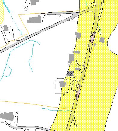 Støy Planområdet er ikke berørt av hensynssone for støy i KPA 2010. Det er derfor foreløpig ikke stilt krav om utarbeiding av støyrapport i planarbeidet.