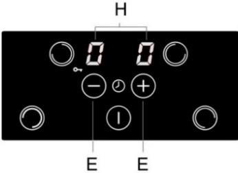 elektroniske komponentene mot skade. Beskyttelsen virker på flere nivå. Når kokesonetemperaturen øker kraftig, reduseres strømnivået automatisk.