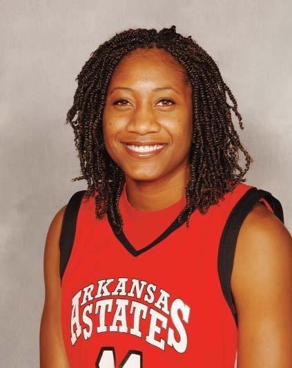 #3 Ebonie Jefferson 5 9 Sr. G 3L Laurel, Mississippi SEASON HIGHS Points.....27 vs. Missouri State 11/27/09 FG Made..............9, three times.............last vs. Denver 1/30/10 FG Att...........20 vs.