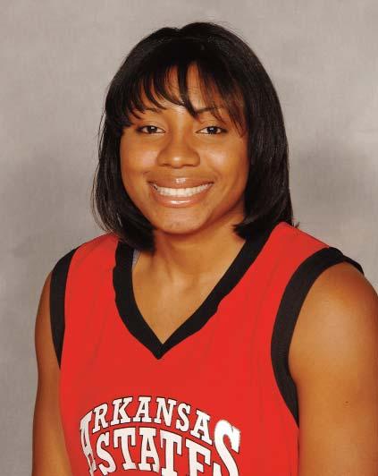 #24 Breaunna Ellison 5 9 Jr. G/F The Colony, Texas SEASON HIGHS Points.....9 vs. Louisiana Tech 11/24/09 FG Made...3 vs. Louisiana Tech 11/24/09 FG Att......5 vs. South Alabama 1/10/09 3FG Made.