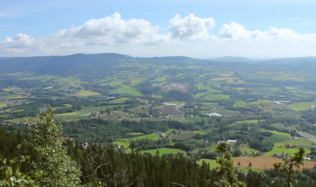 Sogn og Fjordane, Oppland, Oslo