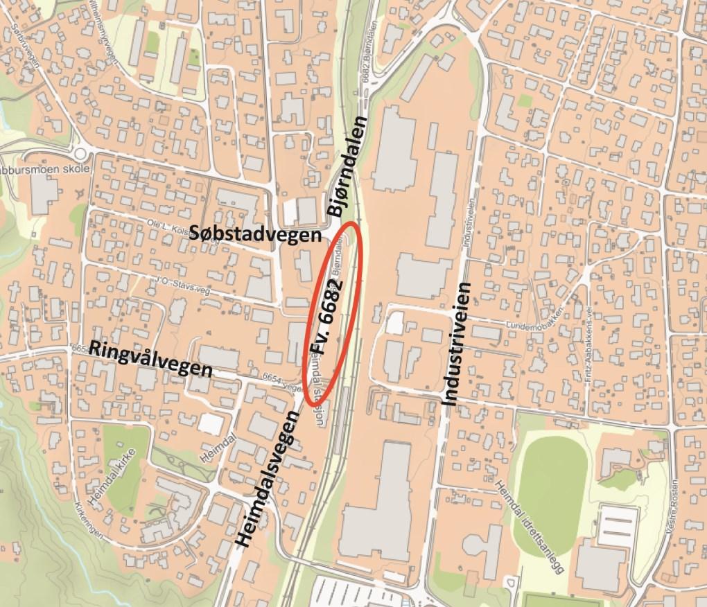 Saksframlegg Detaljregulering av Heimdal stasjon, Metrobuss knutepunkt, r20170039, sluttbehandling Arkivsaksnr.