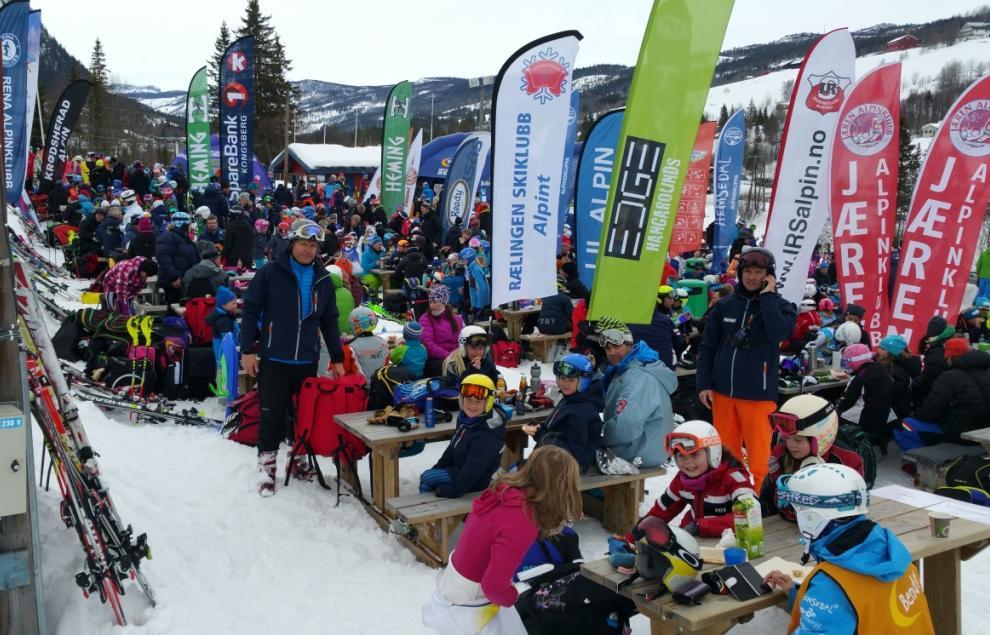 I tilegg har vi vært med på flere renn på Hafjell