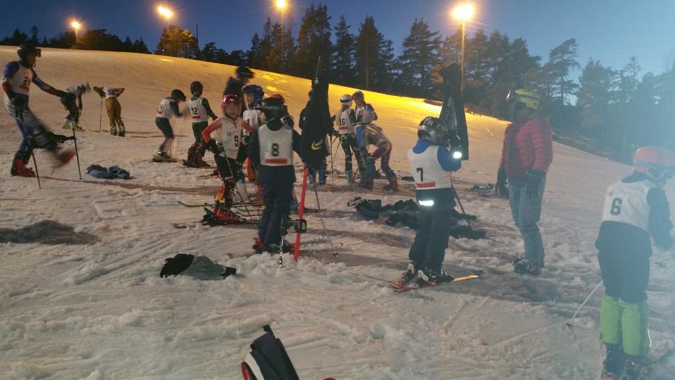 SL og SSL i Kjerringåsen.