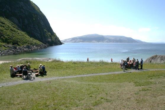 Dagsprogram Onsdag 12. juni Ankomst til Nordnorsk Pensjonistskole og Sømna Kro & Gjestegård i løpet av dagen.