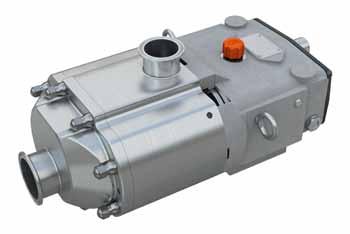 viktig del av AxFlow-gruppen i Norge Side 4-5 SPX Waukesha Universal Twin Screw (UTS) - Minimer ekstra pumper, ventiler, kontrollsystemer og