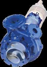 PHver pumpestørrelse kan leveres med tre skruealternativer som dekker et bredt spekter av kapasitet og trykk.
