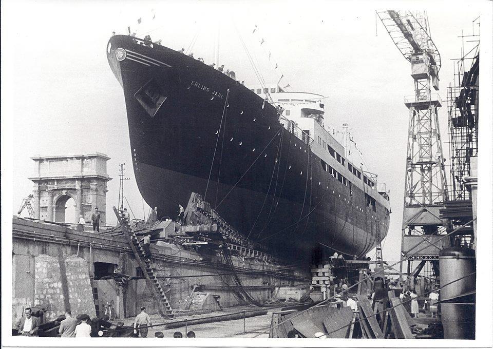 Gjenoppbygging av Hurtigruten etter krigen: Fire skip levert