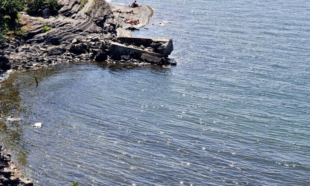 Vibrio-fare i norske farvann og også sine baderåd VG: VARMT VANN:Foto: Vegard Wivestad Grøtt NTB scanpix Fikk blodforgiftning etter bading i Oslofjorden - måtte