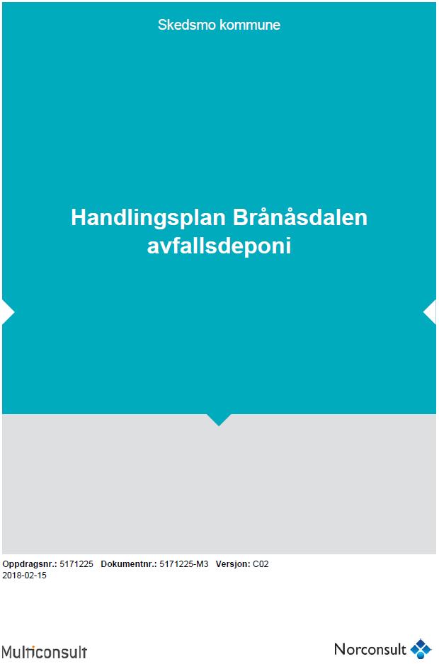 Handlingsplanen skal minimum omhandle følgende temaer: Håndtering av gass (både oppgradering av gassanlegg og fakkel, samt tiltak