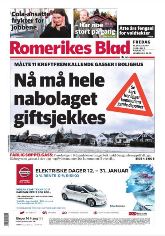 Romerikes Blad 13. januar 2017 08.05.