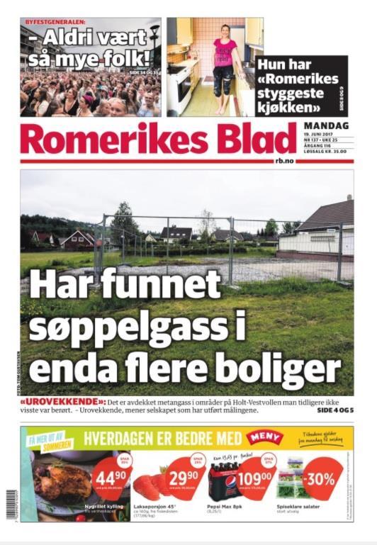 Romerikes Blad, 19. juni 2017 08.05.