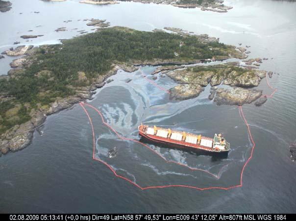 3.3 Opprettelse av en statlig oljevernaksjon Den statlige oljevernaksjonen ble iverksatt 31. juli 2009 med hjemmelsgrunnlag i Forurensingsloven.