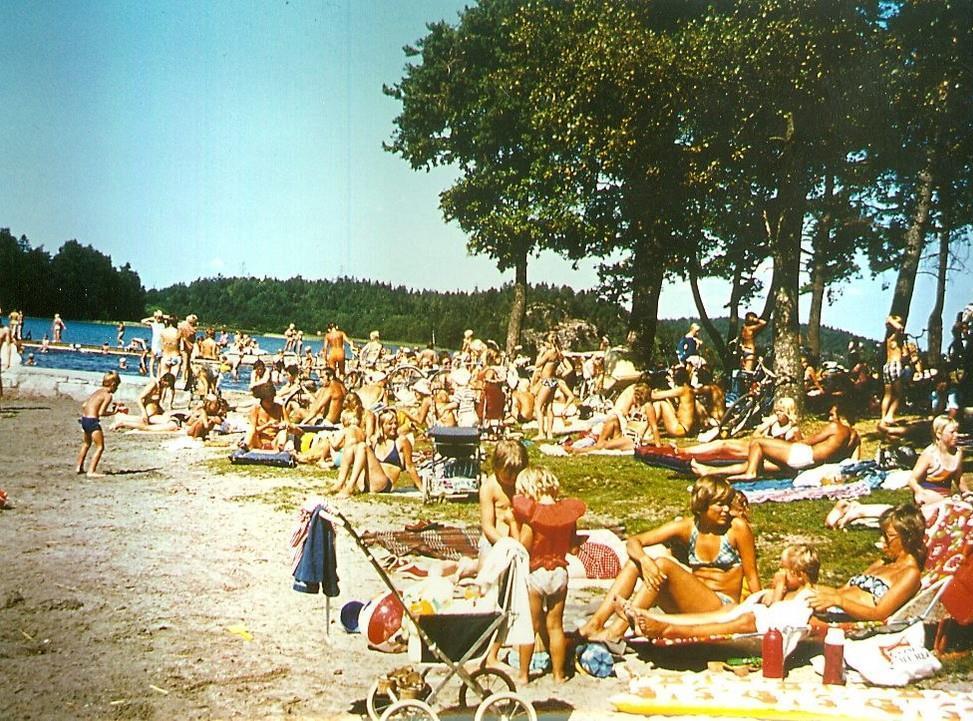 TUNEVANNET 1975 (Foto: Sarpsborg kommunale