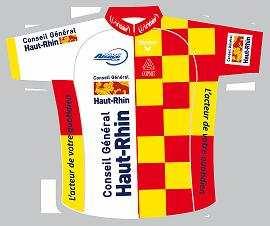 et rouge maillot arlequin LEADER LEADER LEADER 91 BARGUIL Warren * 206 PELLAUD