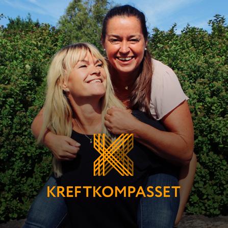 Kreftkompasset drives av Lotta Våde og Ida-Marie Nilsen, to sykepleiere med mer enn 20 års erfaring hver fra kreftomsorgen.