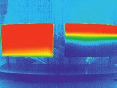 Therm X2 radiatoren blir raskere varm og avgir høyere andel strålingsvarme enn andre radiatorer ved like driftsbetingelser.