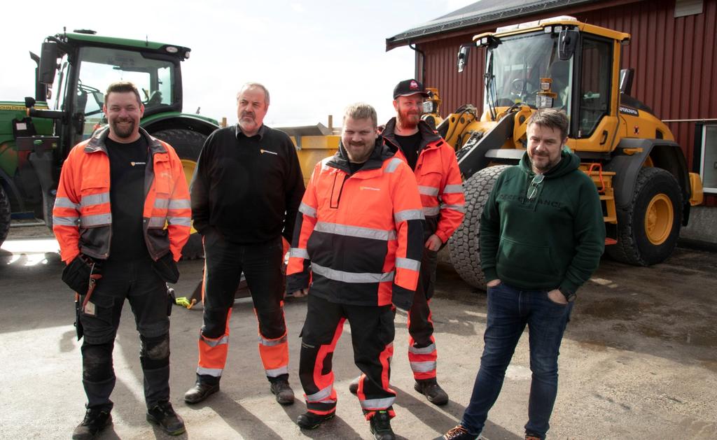 Ukens enhet Alltid på vei I nyhetsbrevene framover så vil vi fokusere på de mange ulike enhetene i det som skal bli Nærøysund kommune.