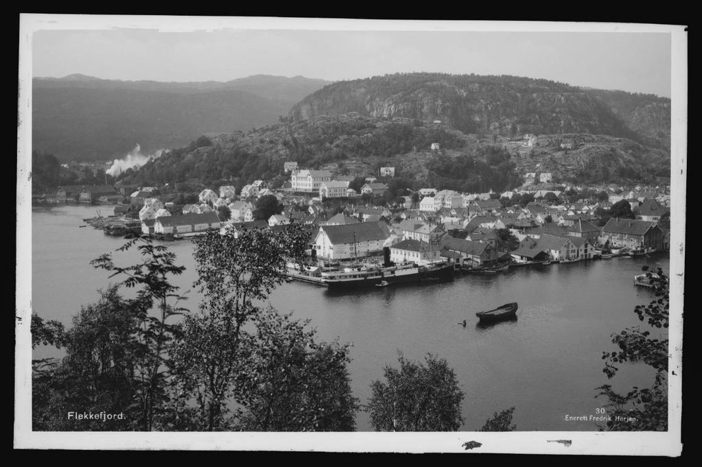 Kulturminneplan for Flekkefjord kommune 2020 2035 Planprogram Flekkefjord 1900 Innledning En kulturminneplan skal gi oversikt og kunnskap og brukes til prioritering av satsingsområder.