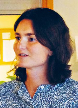 LEDER Psykologspesialist Birgit Valla leder Stangehjelpa.
