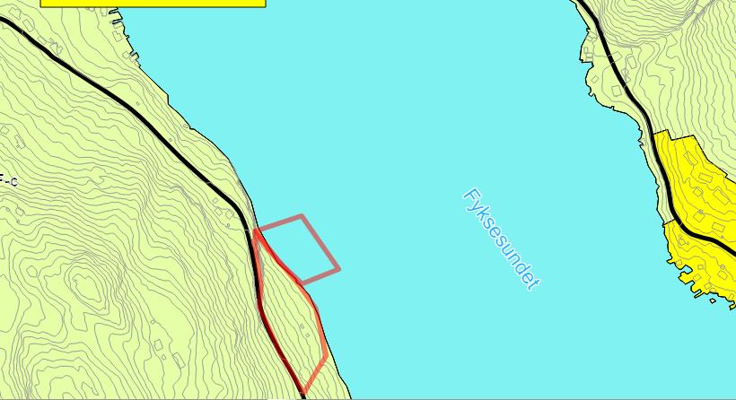 Områdenavn: Journalpost Noverande planstatus: Områdeskildring: Innspel til ny arealbruk: Rådmannen sin konklusjon frå KU og ROS: Kart over Porsmyr -Småbåthamn- Gnr/bnr: 60/13 http://innsyn.kvam.