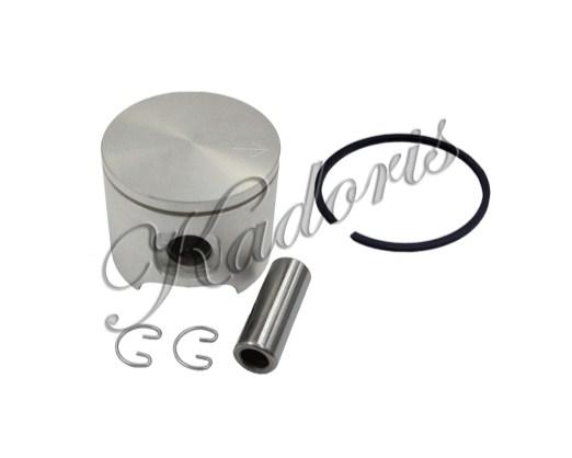 Piston assy Piston assy KIC Code Fits for Model Description Standard OEM 49-5001 Kohler M8 Piston+ring+pin+clip STD 49-5002 Kohler M16 Piston+ring+pin+clip STD 49-5003 Kohler K91 4HP