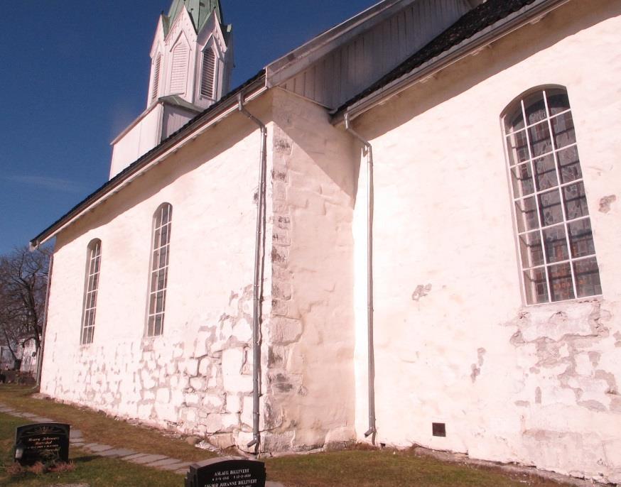 Hvilken kirke bør rehabiliteres først? Totalbrann 1801.