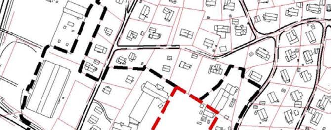 Ellers inngår følgende eiendommer i planområdet: gnr 18 bnr 207 (Nilsen), gnr 18 bnr 206 (Lofoten fritidsboliger AS). Figur 1 Planens begrensning.