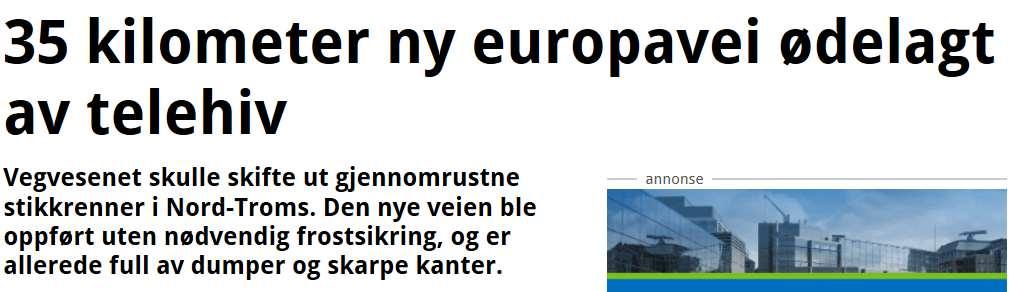 Telehiv fra 2014 Byggeleder: "Vi har ikke vært grundige nok, og det har dessverre oppstått ganske