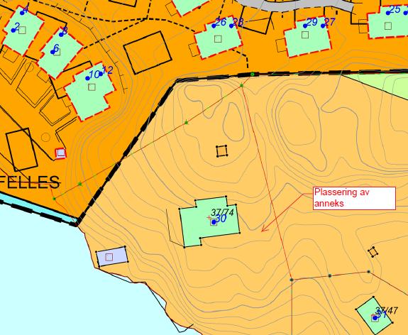 Søknadens dispensasjonsforhold: Fra plan- og bygningslovens 1-8, forbud mot tiltak i 100-metersbeltet langs sjøen Fra plankrav i kommuneplanens 2 Fra