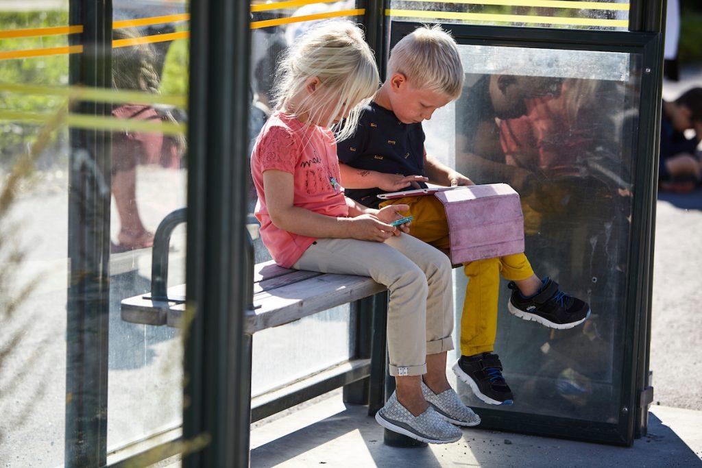 Sanntidsinformasjon - buss Effekt: