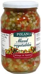 Mixed vegetable