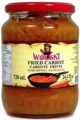 Wolski - Fried vegetables 16937. Fried beets 720ml 16939.