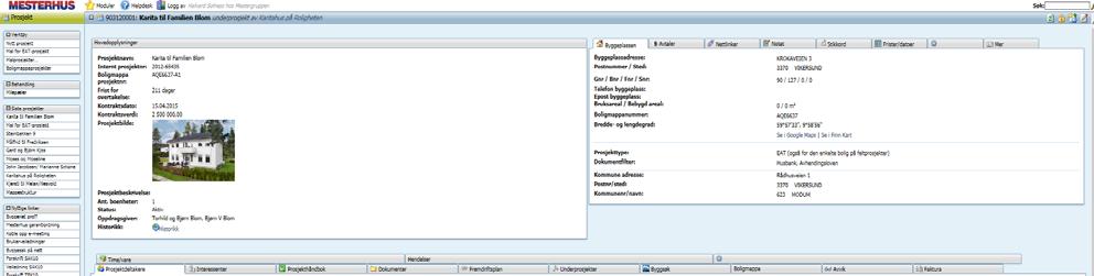 Cerum Foretaksystem Cerum Foretaksystem er et komplett system med moduler for alle lovpålagte forhold for bygging av boliger, småhus etc.