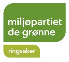 RINGSAKER MILJØPARTIET DE