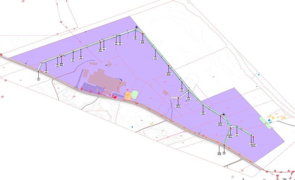 1. Oppdragsbeskrivelse I forbindelse med reguleringsarbeid for Gaustadvegen Næringspark i Eidskog kommune har Arealtek AS vært engasjert for vurdering av løsning for veg, vann og avløp med