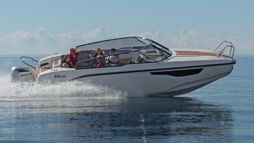 Y-range I Y-seriens båter kombineres aluminiumskogets holdbarhet og den lett vedlikeholdsbare glassfiberinteriørens beste sider til en uslåelig kombinasjon.