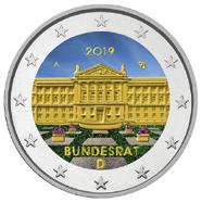 : 67470 380,- 110,- 175,- 2 euro 2019, kv. BU.