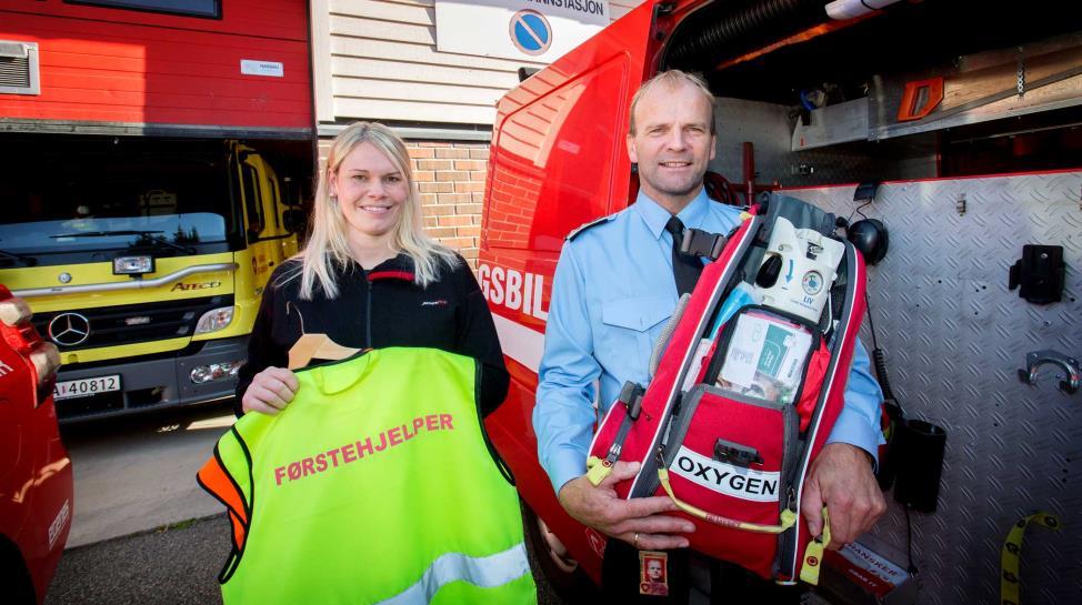 behandlingen. Skal være en synlig ressurs i AMK-sentralenes digitale kart.