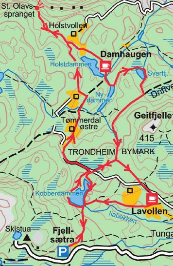 Søndagsturen 2018 -