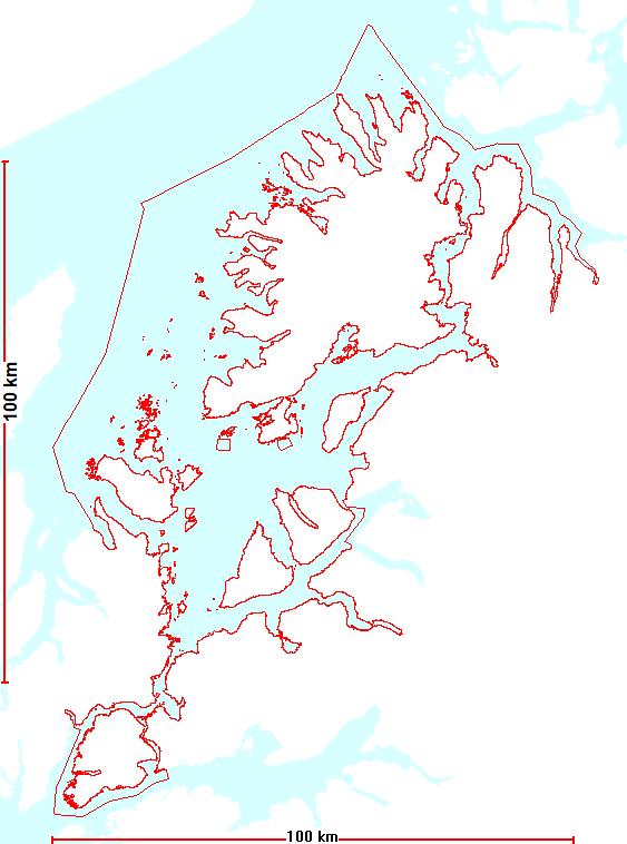Kystplan Midt- og Sør-Troms Arealplan for sjø (PBL) Første planprosess: 2013-2015 13 kommuner Revisjon: 2018-2019 12 kommuner Salangen,