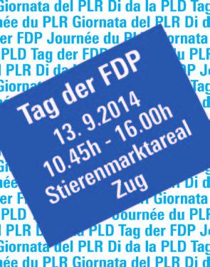 Ein attraktives Programm wartet auf die Besucher. Ein Fest unter Freunden, unter Parteikolleginnen und -kollegen liebe FDP-Mitglieder, ich freue mich, Sie zum Tag der FDP einladen zu dürfen.