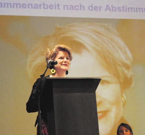 FDP.Die Liberalen Frauen Generalversammlung Türen auf für liberale Frauen und Männer An der Generalversammlung der FDP.Die Liberalen Frauen vom 17.