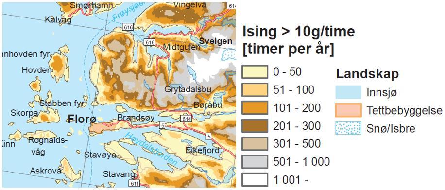 Turbinhøgda for alle turbinane må reduserast med ti meter slik at kravet om merking med høgintensitetslys på vindturbinar høgare enn 150 meter fell vekk (paragraf 17(5) BSL E 2-1, kap III Merking).