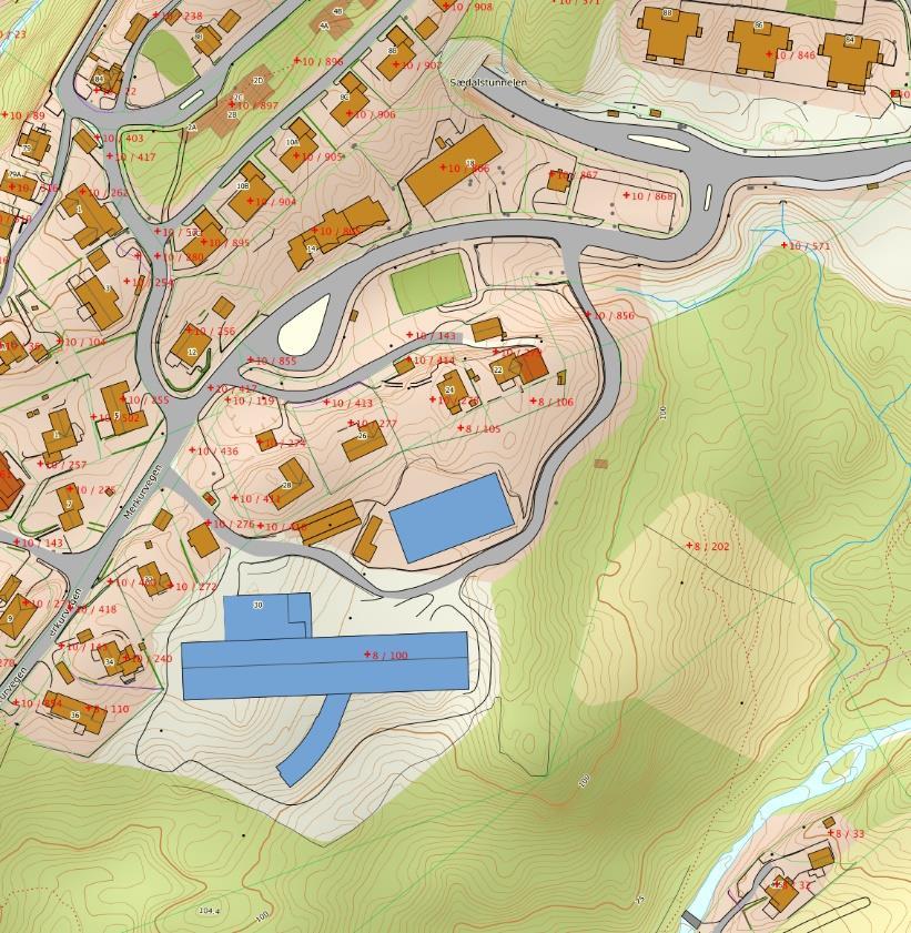 5 Mal Nattland oppveksttun Merkurveien 30 5099 Bergen Ca 710 elevar og 25 barnehageborn Ca 120 vaksne Deltidsopplæring for hørselshemma born på Vestlandet, Statped 5.