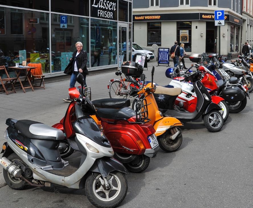 Handlingsplan for 2018-2021 Tiltak mot mopedtrimming