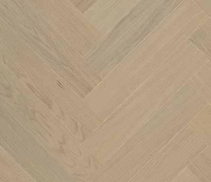 Everest Twist 6 Le motif classique de chevrons est de plus en plus tendance au sein du marché. Désormais, TORLYS offre une solution pour ce type de plancher intemporel.